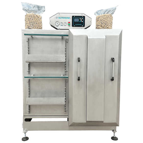 UL672 Dikey 2 Katlı Vakum Makinesi